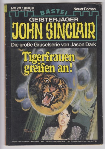 John sinclair band - sinclair, 85