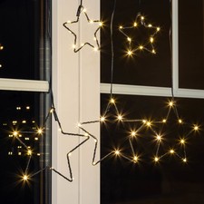 Led sternenvorhang weihnachten - sternenvorhang,