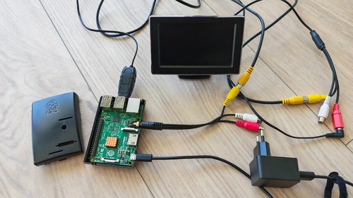 Raspberry komplettset mit - raspberry,