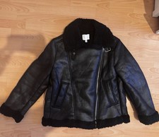 Oversize Jacke Mit teddyfleece