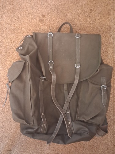 Original bundeswehr rucksack - original,