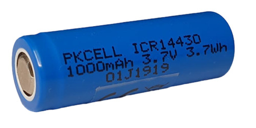 14430 ion akku - 14430, 1000mah