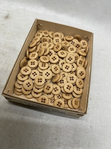 10x knöpfe beige mm - knÖpfe,