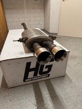 Mini Cooper S R56 Sportauspuff HG Motorsport Bull-X