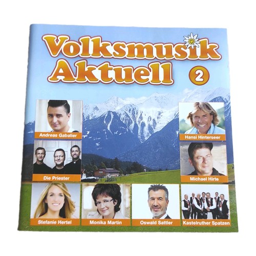 Volksmusik aktuell 2 cds - aktuell,