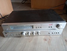 Hifi Anlage/ Verstärker RA-100 und Radio/ Tuner RT-100 v. Telefunken 