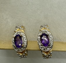 Ross Simons Ohrringe vergoldet