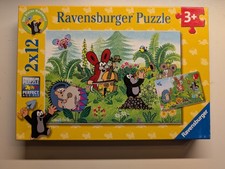 Puzzle: Der kleine Maulwurf