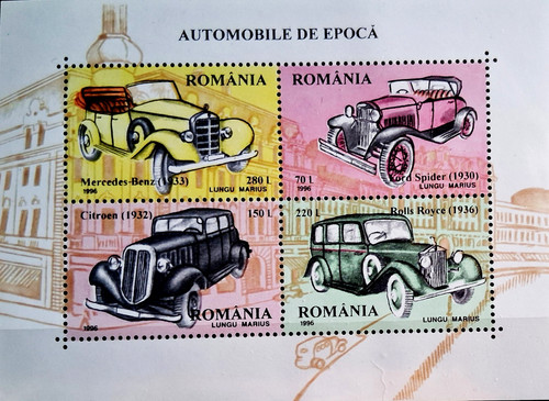 Autos postfrischer block - ,