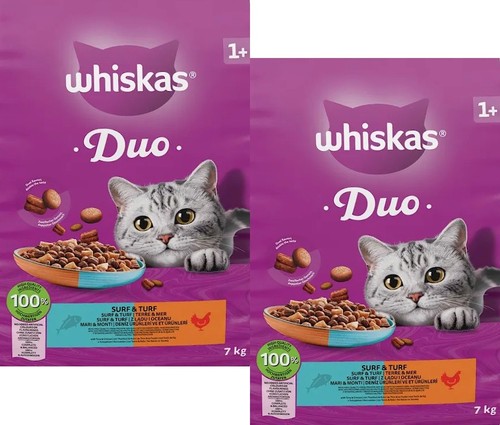 Whiskas duo - kg,