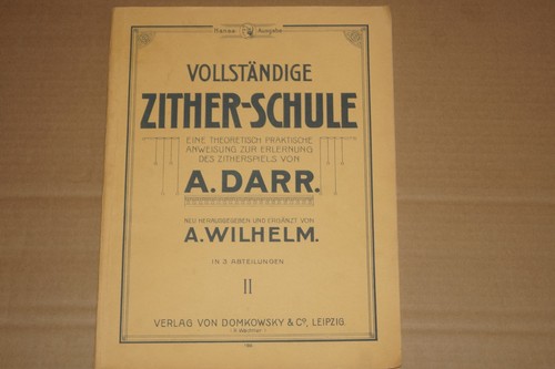 Vollständige zither schule - vollständige, /