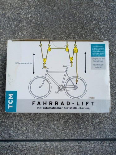 Tcm fahrradlift - 2x,