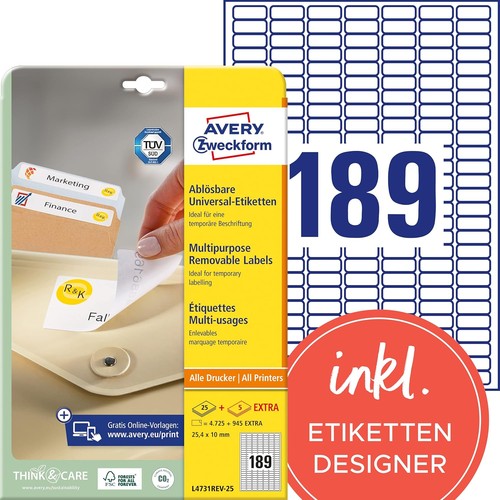 Avery zweckform - avery,