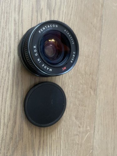 Pentacon auto 29mm 8 - pentacon, f/2.8