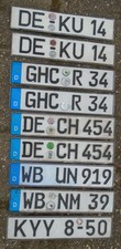 Alte schilder - 1,