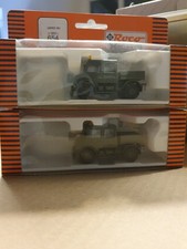 2 X Roco Minitanks 654 Unimog