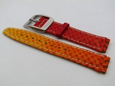 Swatch irony big lederarmband - swatch,