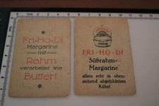 Zwei alte sammelbilder - zwei,