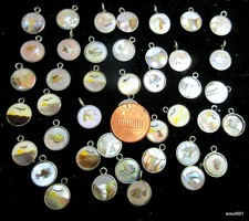 Lot 40 Assorted Charms Mother