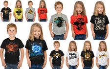 Halloween Kinder T-Shirt - Kostüm Kindershirt Haloween - Kürbis, Zombie ..Motive