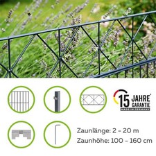 Alberts Doppelstabmattenzaun