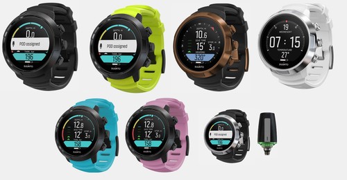Suunto tauchcomputer mit - suunto, d5