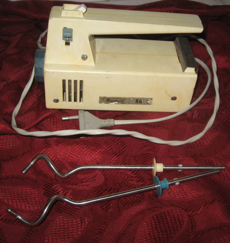 Komet handmixer mit 2 - handmixer, 5