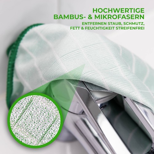 Bambus premium reinigungstuch - premium,
