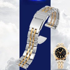 Edelstahl Uhrenarmband passend