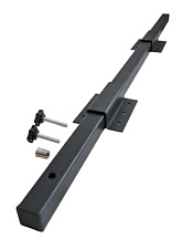 Tischverlängerung  Stahl Tischplattenverlängerung  Tisch Verlängerung schwarz