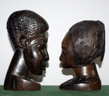Original afrika paar ebenholz - afrika,