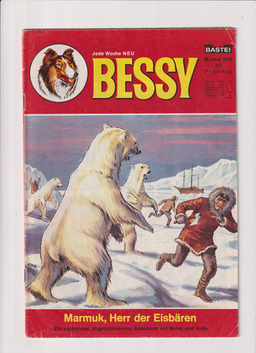 Bessy 110 original bastei - bessy,