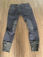 Animo Turnierreithose blau mit Glitzer Steinen  Gr.44