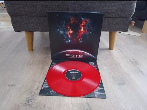 Emigrate red vinyl the - vinyl, lp