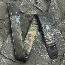 Leder End Gitarrengurt alt