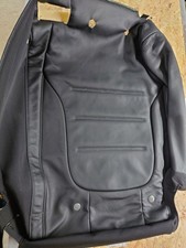 VW Touareg II 7P Rückenlehne 2te Reihe Hinten links 7P6885805 Schwarz mit SHZ