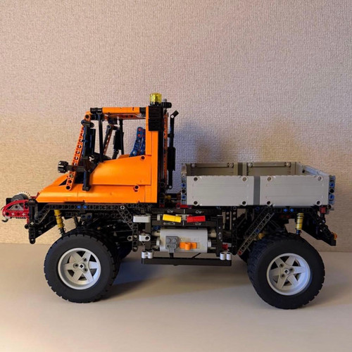 Lego technic 8110 unimog u400 - lego,