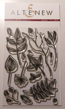 ALTENEW Freeform Greenery Blumen Stempel-Set 10,5 cm x 14,5 cm