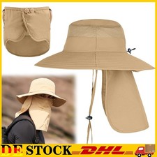 Sonnenhut Herren UV Schutz