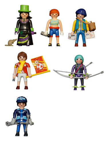 Playmobil 70370 figures - playmobil,