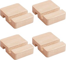 4 Stück Holz Handy Halter