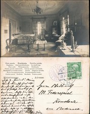 Cartoline Meran Merano Schloss Lebenberg Spiegelsaal 1909 Privatfoto