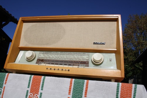 Grundig röhrenradio type 3365 - grundig,