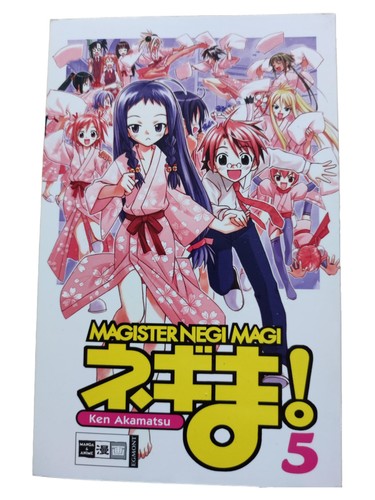 Magister negi magi - magister,