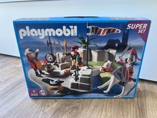 Playmobil 3125 Ritter Schmiede komplett Karton OVP Super Set Neu Ovp