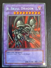 YU-GI-OH! B. Skull Dragon- BPT-006- Secret Rare-Limited Edition Booster Pack Tin