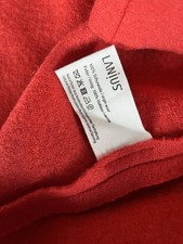 LANIUS Wollrock Orange 40