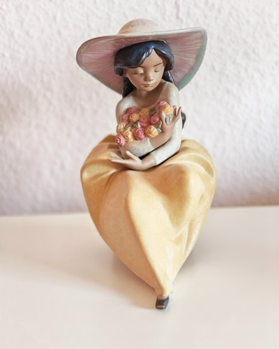 Vintage lladro fragrant - lladro,