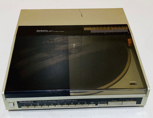 Technics direct drive - sl-6,