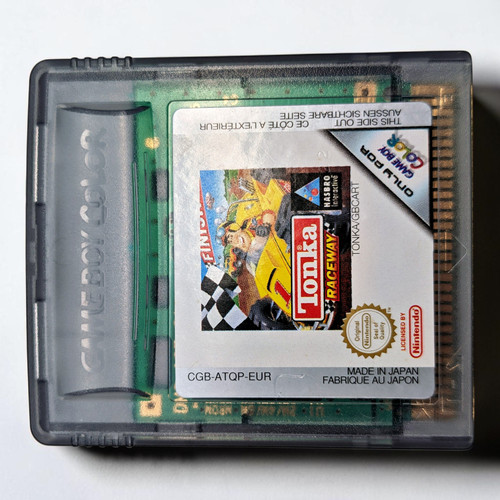Tonka raceway nintendo game - tonka,